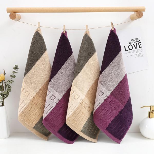 Experience the Luxury of Pure Cotton with This Sustainable Plain Weave Bath Towel Set