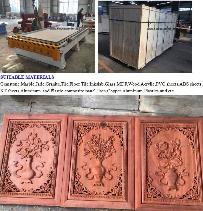 KC2060D linear ATC CNC Router Cutting Machine for Cabinet and Aluminum soft metal