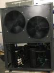 side-discharge fan 28kW air source heat pump water heater
