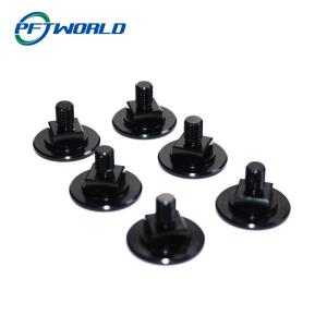 China Black Anodizing CNC Aluminum Accessories Machined Parts Precision Auto wholesale