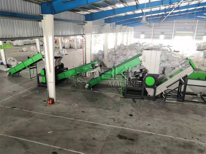 PE PP Waste Film Washing Production Machine Line