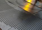 Hexagonal Metal Perforated Sheet Steel Punching Plate