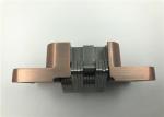 Antique Copper Concealed Piano Hinge , Outside Exterior Door Hinges