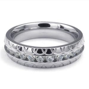 China Tagor Jewelry Super Fashion 316L Stainless Steel Casting Ring PXR381 wholesale