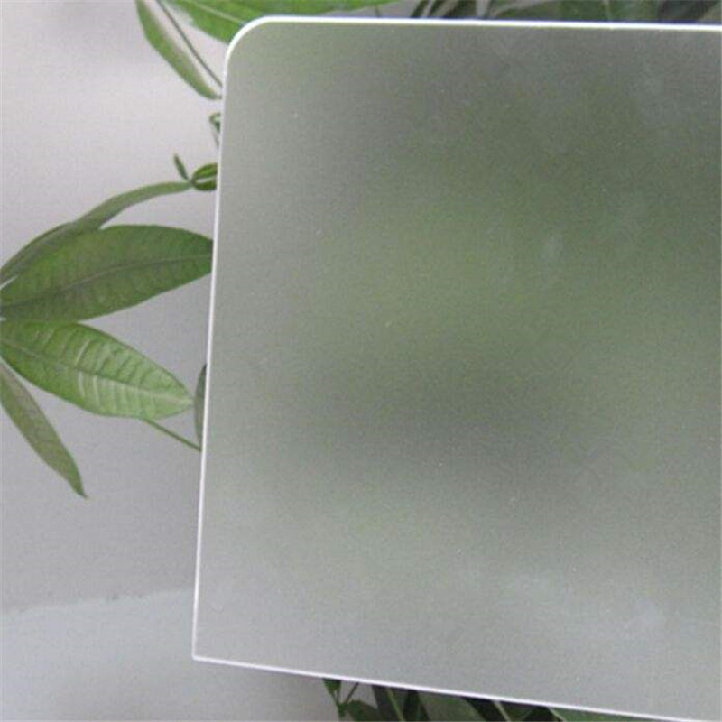 4mm Matte Clear Acrylic Sheet 1.2g/Cm3 Frosted Perspex Cut To Size