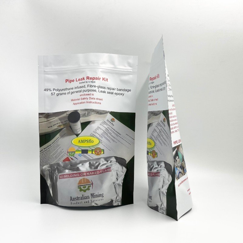 Standing Laminated Zipper Packaging Pouch Non Ketene For Shopping