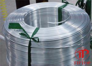 China Cold Drawn 1/2&quot; OD SS Hydraulic Control Line Tubing wholesale