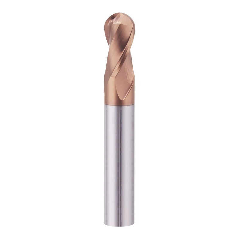 High Precision Ball End Milling Cutter CNC Tungsten Steel Milling Cutter