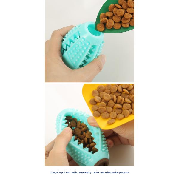 Elastic Dog Chew Teeth Cleaner Toy / Food Dispensing Dog Suction Pull Toy OEM 400mm