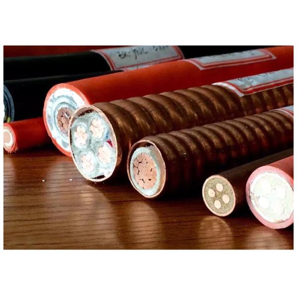 Aluminum Sleeve Sheath 1x300Sqmm Lszh Fire Rated Power Cable For Construction