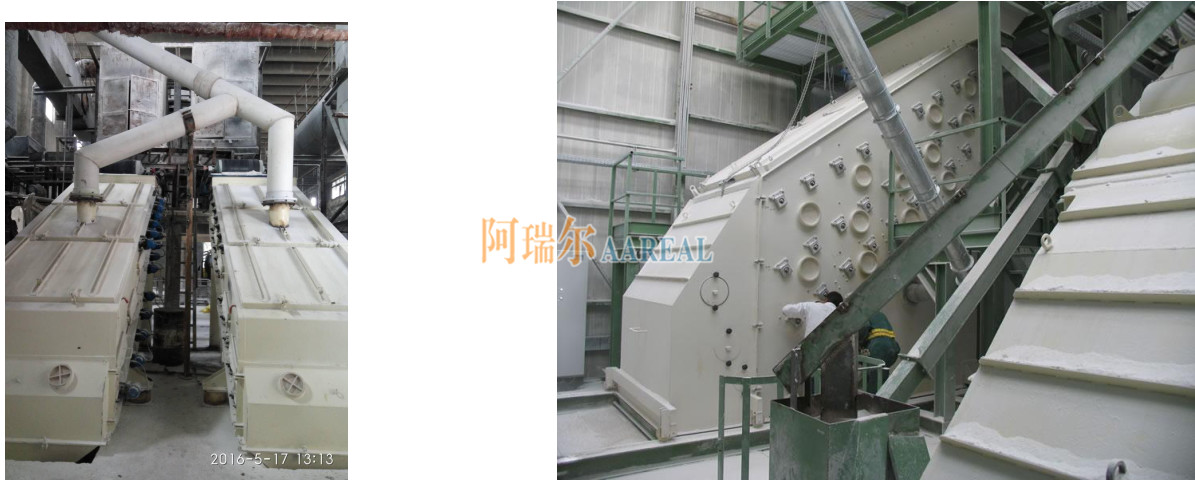 1~4 Decks Stainless Steel High Frequency Screen For Sugar Sieving