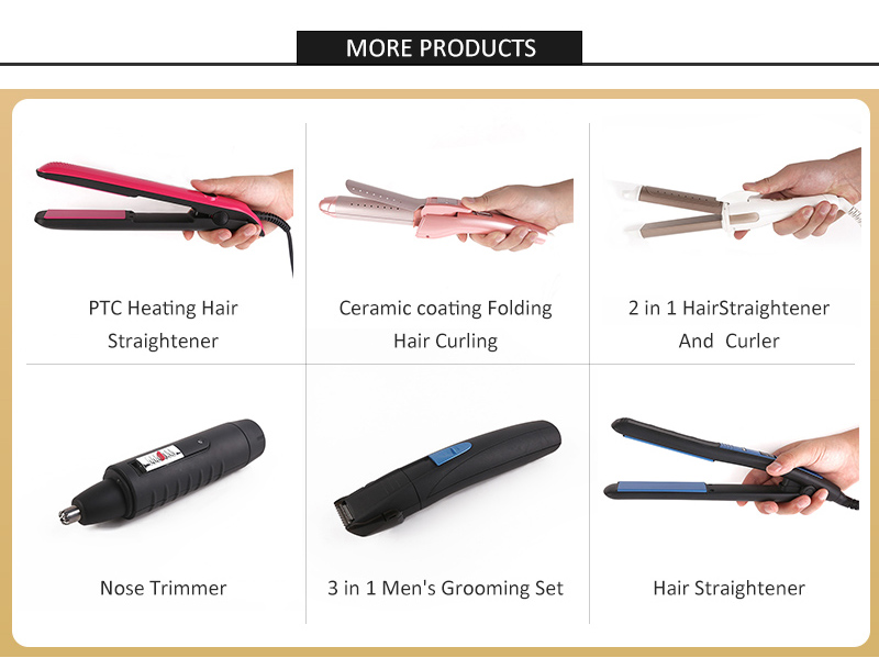 8h Charging Time Professional OEM Electric Women Body Hair Trimmer