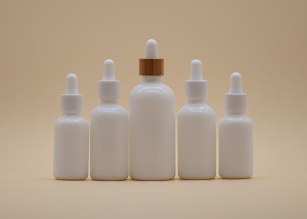 Portable Essential Oil Dropper Bottles , Glass Dropper Bottles For Essential