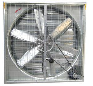 China Poultry Greenhouse Cooling Fans Negative Pressure 1380mm Plant Growing wholesale