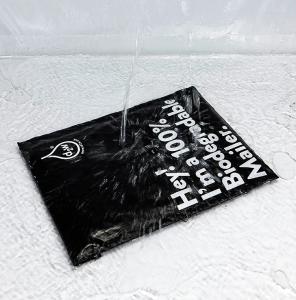 China Custom PLA Printed Tote Recyclable Mailing Bags Waterproof Biodegradable Compostable wholesale