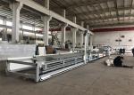 PVC Film Coating PET Lamination Machine PUR Hot Melt Glue 70Kw