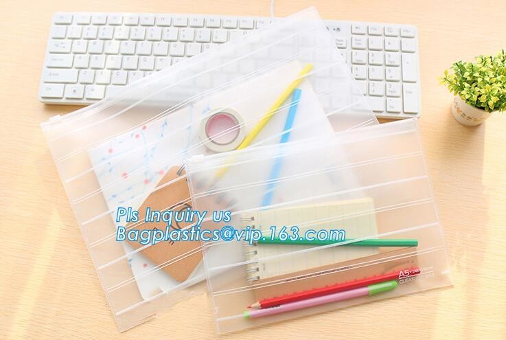 Luxury slider zipper vinyl storage bag for online store, Slider zipper bag plastic bag with zipper, swimwear PVC vinyl B