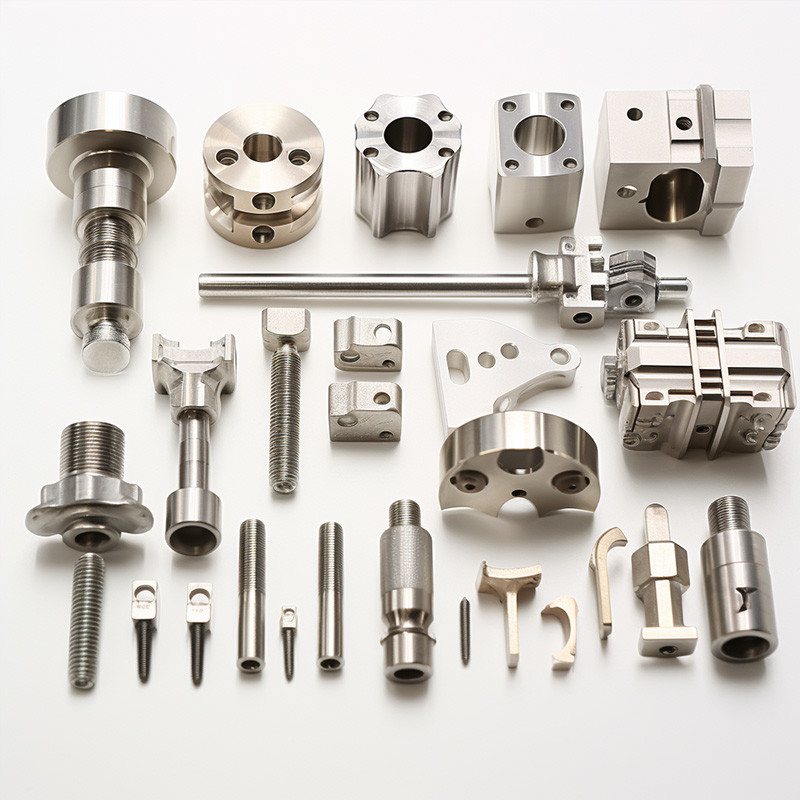 Polishing 5 Axis CNC Lathe Parts CNC Milling Turning Service