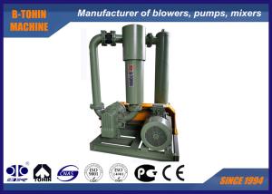 China Second Stages Roots Air Blower 100KPA - 150KPA for high pressure air convey wholesale