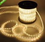 christmas decoration 2 wire factory price led rope light waterproof