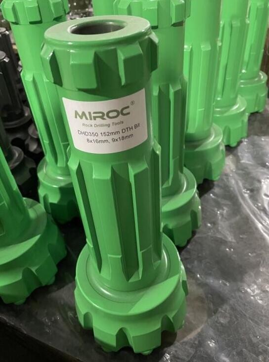 High Air Pressure Dia 130-185mm DHD350 DTH Drill Bit For Rock Drilling