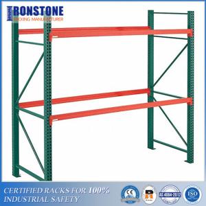 China American Style Heavy-duty Teardrop Steel Storage Rack wholesale