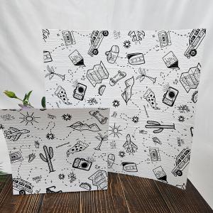 Custom Logo Poly Mailer Bag 600x650mm with Shock Resistance