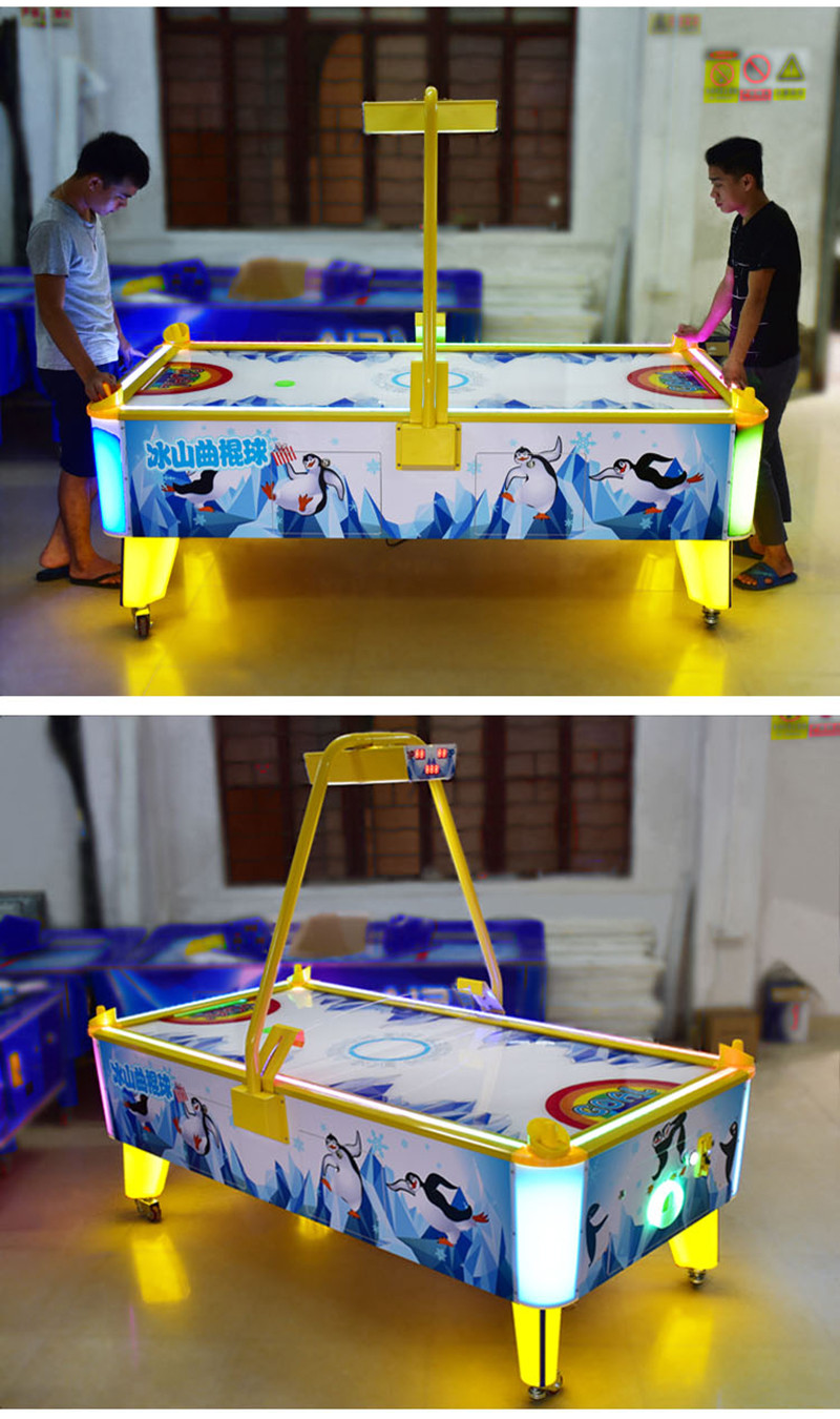 Coin Pusher Arcade Gaming Machines Air Hockey Indoor Traditional