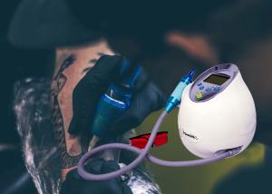 China Beauty Salon Pico Laser Machine YAG Laser Tattoo Removal Machine 1064 Nm / 532nm Wavelength wholesale
