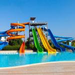 Water Park Rainbow Slides Adult Amusement Park Rides Equipment Fiberglass Water