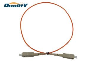 China Low inserstion Loss Fiber Optic Patch Cord wholesale
