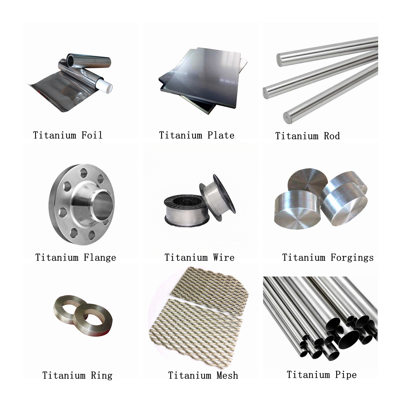 High Strength 99.6% 6000mm Titanium Metal Plates ASTM