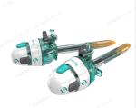 5mm 10mm 12mm Plastic Cannula Disposable Laparoscopic Bladed Trocar
