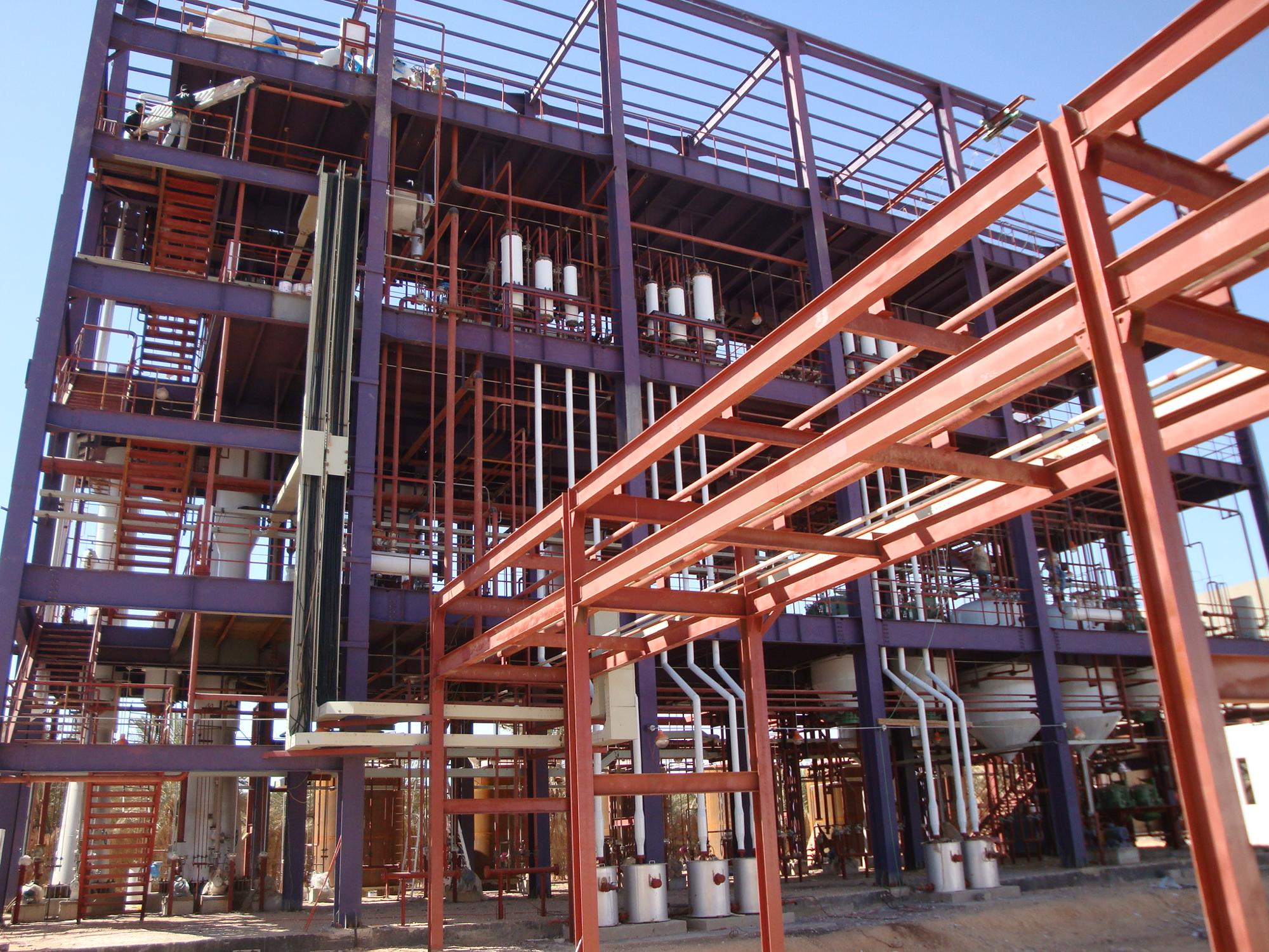 Molecular Distillation Engine Oil Waste Oil Recycling Equipment ODM