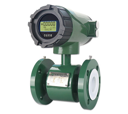 Smart PTFE F4 FIMEET Gasoline Flowmeter Flowmeter Electromagnetic Gravity Flowmeter