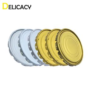 China Tinplate Substrate Iron Metal Can Lids For 10L Round Industrial Chemical Paint Pail wholesale