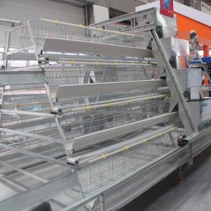 China Chicken Farm Hot Dipped Galvanized Chicken Poultry Cage A Frame wholesale