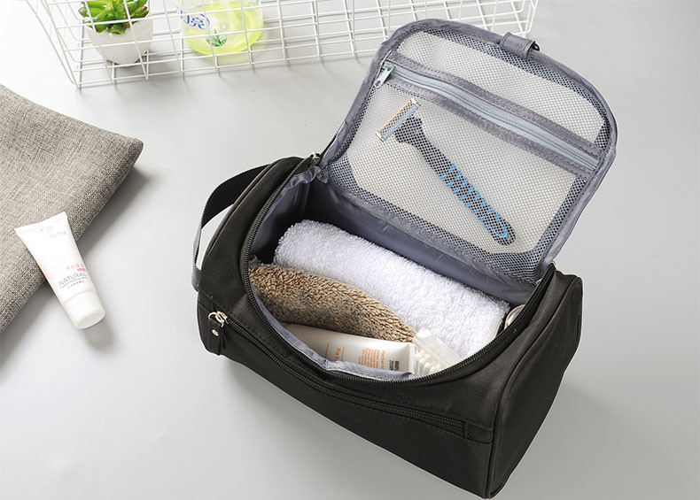 Cosmetic Pouch for Women Travel Makeup Bags Marble Makeup Brush Organizer Bag