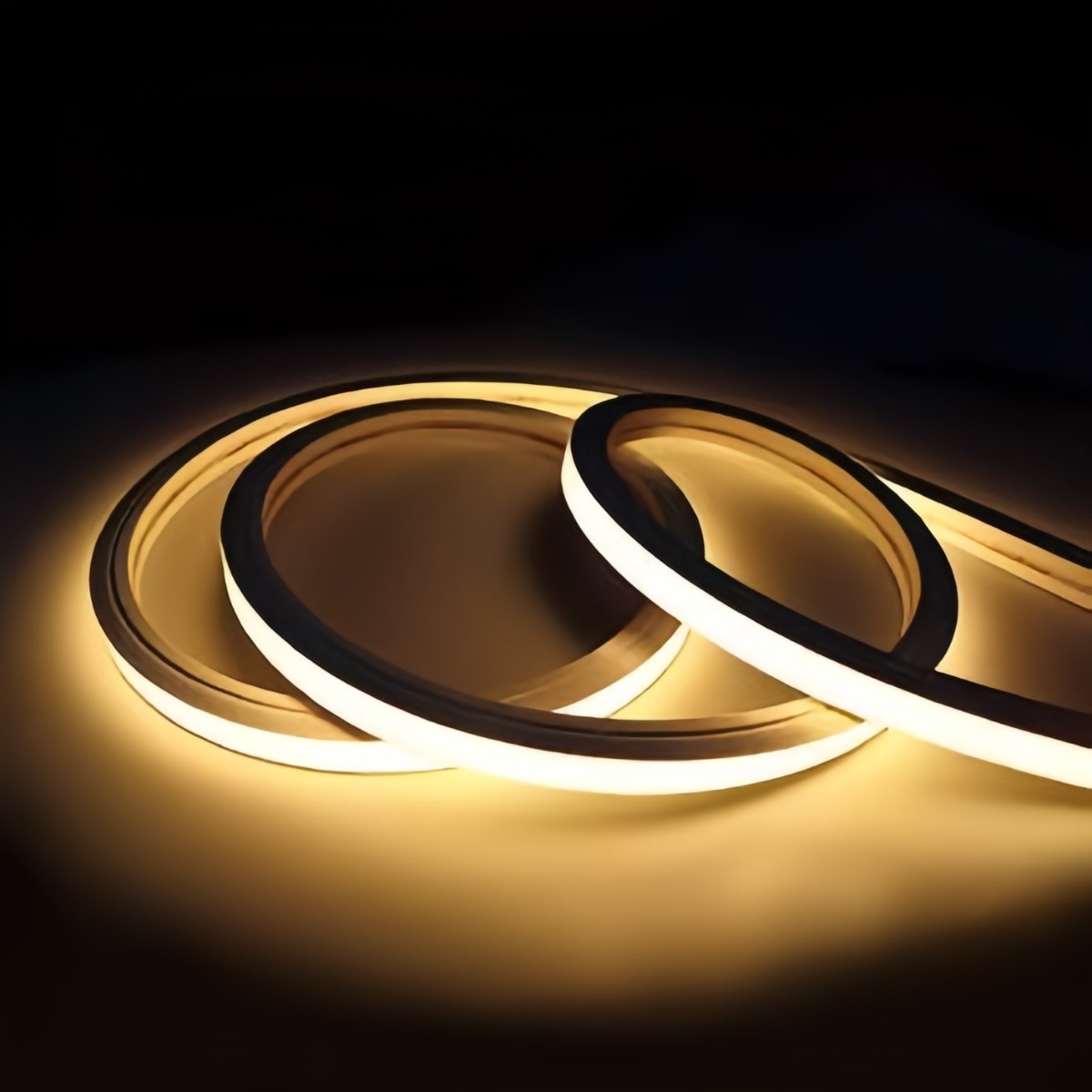 Top Bend DMX512 LED Strip IP65 / IP67 Waterproof LED Neon Strip For Contour Lighting