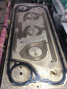 China Centre to centre dimension 1520*360mm Plate Heat Exchanger Gasket RX50 wholesale
