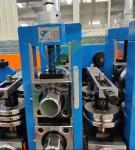 Full Automation Steel Pipe Manufacturing Machine High Precision Stable