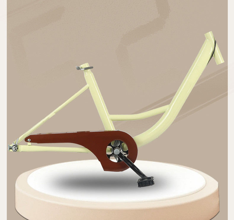 Ordinary Pedal Alloy Frame City Bike Hard Frame Non-rear Damper with 26 Inch