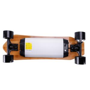 China High Performance 4 Wheel Drive Electric Skateboard , Boosted Motorized Skateboard wholesale
