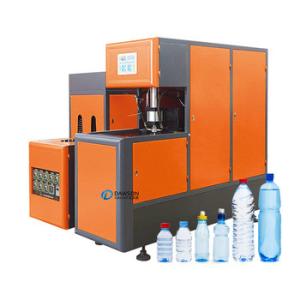 China Water Bottle Transparent Beverage Bottle PET Blow Molding Machine wholesale