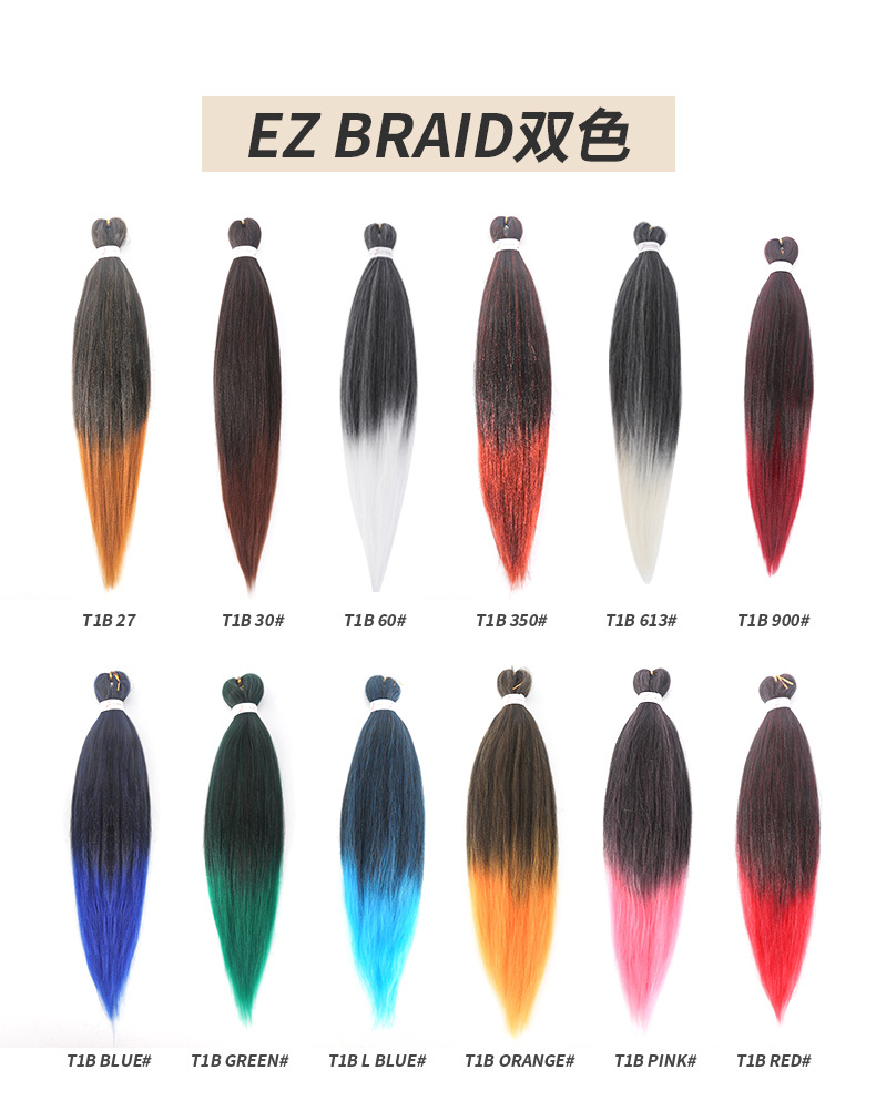 Synthetic Tinsel Glowing Jumbo Braiding Hair Vendors For OEM ODM In Over c
