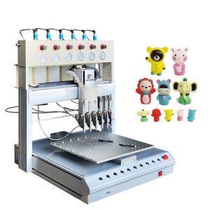 China 3d Soft Pvc Label Patch Machine Rubber Printing Logo wholesale