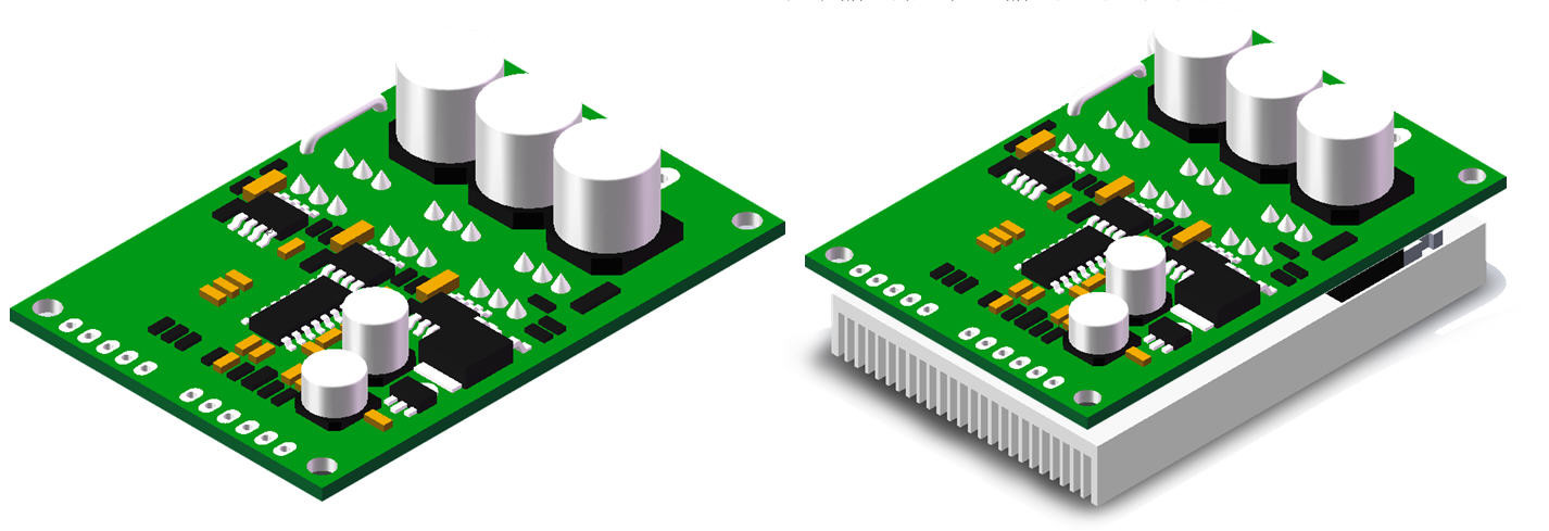 JUYI JYQD-V7.3E2 Arduino BLDC Motor Driver Max Power 500W Hall Effect With Hall At 120°