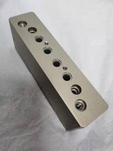 China Aluminum 6061 7075 Metal Precision CNC Machined Parts Professional Factory Making wholesale
