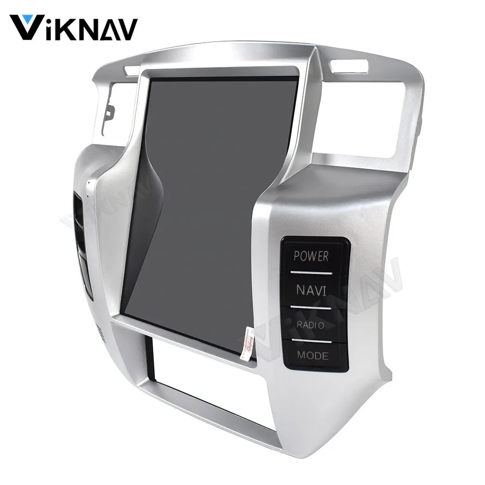 12.1Inch Touch Screen Head Unit For 2004-2019 Nissan Patrol GPS Navigation Multimedia Player Android Wireless Carplay