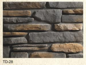 China 2014 hot sell light weight exterior man made stone wholesale